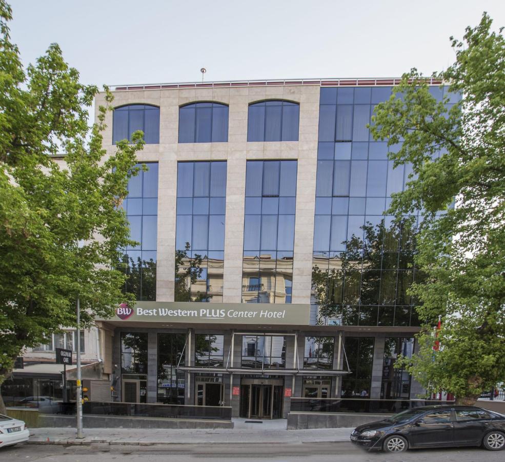 Best Western Plus Center Hotel Ankara Eksteriør bilde