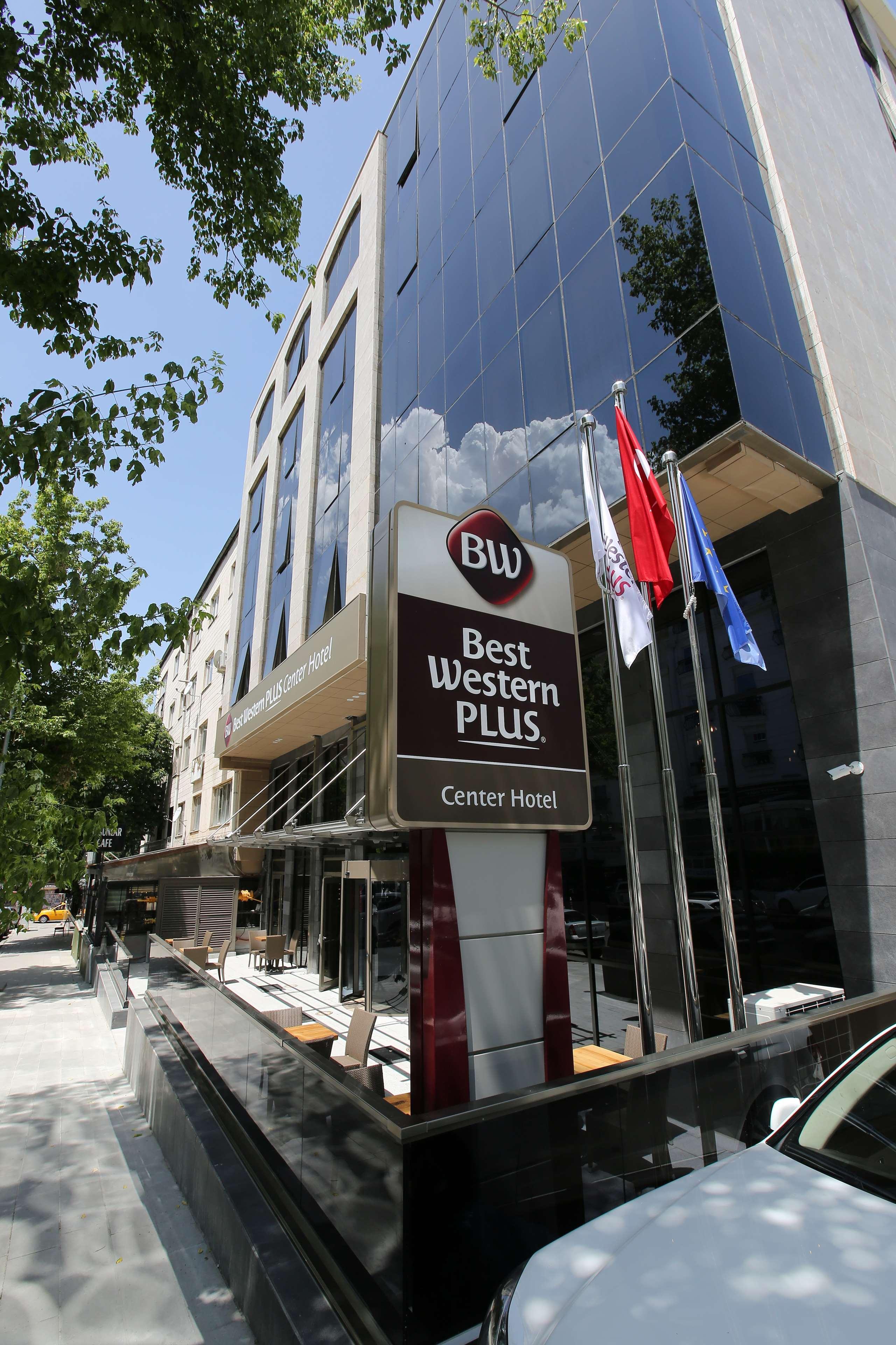 Best Western Plus Center Hotel Ankara Eksteriør bilde